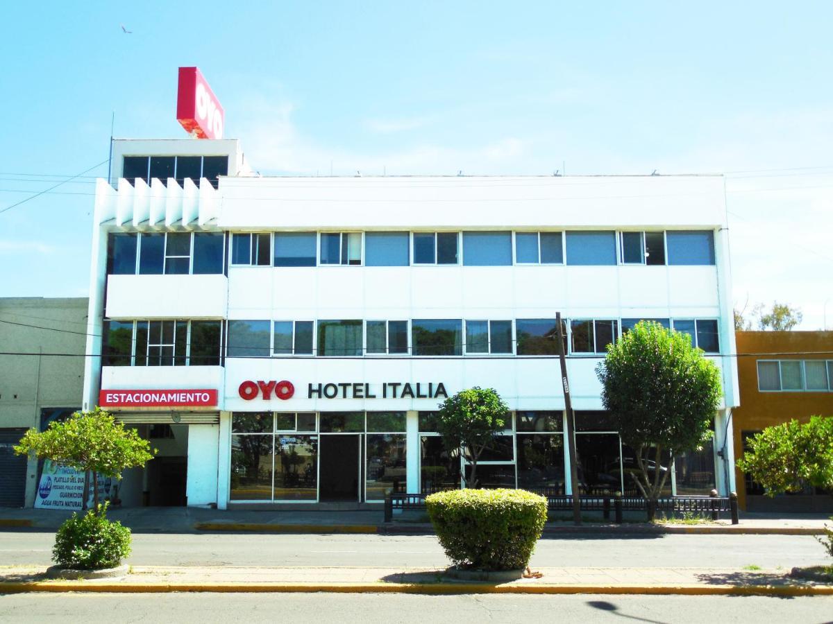 Oyo Hotel Italia Агуаскальентес Экстерьер фото